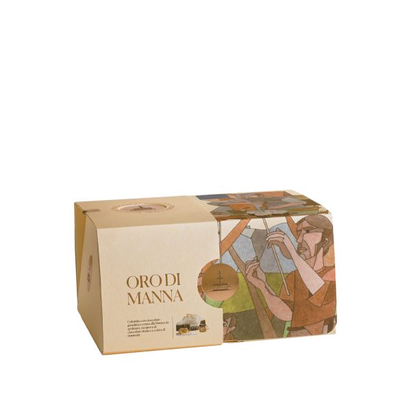 Colomba Oro di Manna Fiasconaro